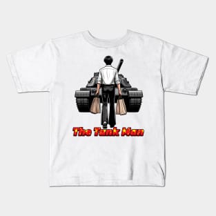 Tank Man Kids T-Shirt